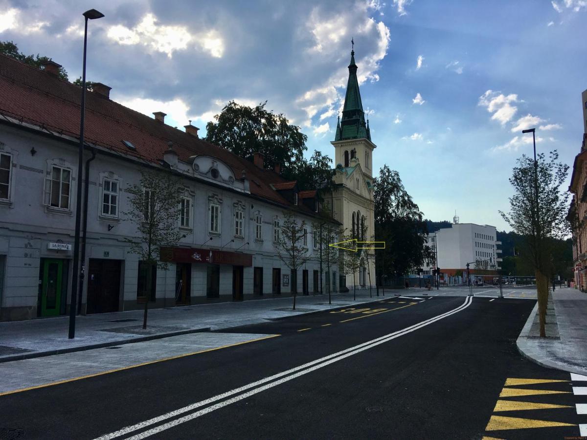 Apartment Gold Ljubljana Buitenkant foto